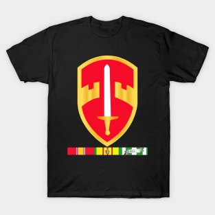 Military Assistance Cmd - Vietnam - MACV - Vietnam War w SVC wo Txt T-Shirt